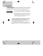 Предварительный просмотр 32 страницы Seg VCR2360IRL Instruction Manual