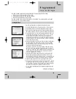 Предварительный просмотр 33 страницы Seg VCR2360IRL Instruction Manual