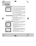 Предварительный просмотр 34 страницы Seg VCR2360IRL Instruction Manual