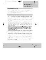 Предварительный просмотр 35 страницы Seg VCR2360IRL Instruction Manual