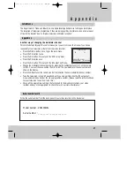 Предварительный просмотр 37 страницы Seg VCR2360IRL Instruction Manual