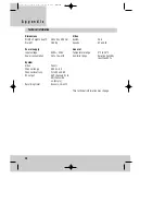 Предварительный просмотр 38 страницы Seg VCR2360IRL Instruction Manual