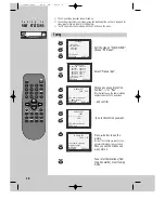 Предварительный просмотр 18 страницы Seg VCR4350 Instruction Manual