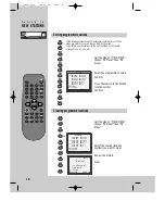 Предварительный просмотр 20 страницы Seg VCR4350 Instruction Manual