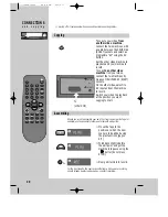 Предварительный просмотр 22 страницы Seg VCR4350 Instruction Manual