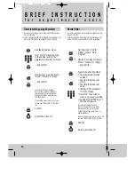 Предварительный просмотр 24 страницы Seg VCR4350 Instruction Manual