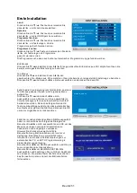 Preview for 3 page of Seg Venezia Operating Instructions Manual