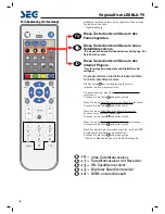 Предварительный просмотр 10 страницы Seg Virginia Operating Instructions Manual