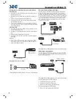 Предварительный просмотр 14 страницы Seg Virginia Operating Instructions Manual