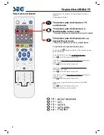 Предварительный просмотр 42 страницы Seg Virginia Operating Instructions Manual