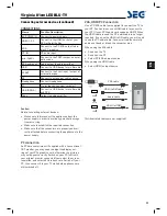 Предварительный просмотр 45 страницы Seg Virginia Operating Instructions Manual