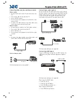 Предварительный просмотр 46 страницы Seg Virginia Operating Instructions Manual