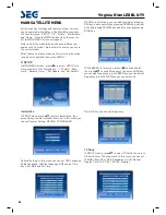 Предварительный просмотр 56 страницы Seg Virginia Operating Instructions Manual