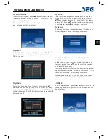 Предварительный просмотр 59 страницы Seg Virginia Operating Instructions Manual