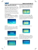 Предварительный просмотр 84 страницы Seg Virginia Operating Instructions Manual