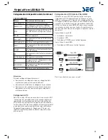 Предварительный просмотр 103 страницы Seg Virginia Operating Instructions Manual