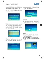 Предварительный просмотр 115 страницы Seg Virginia Operating Instructions Manual