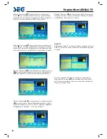 Предварительный просмотр 116 страницы Seg Virginia Operating Instructions Manual