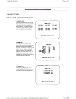 Preview for 11 page of SEGA ENTERPRISES GUNBLADE NY DELUXE Service Manual