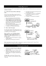 Предварительный просмотр 5 страницы Sega 32X Instruction Manual