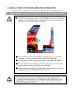 Предварительный просмотр 7 страницы Sega 999-0921 Owner'S Manual