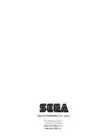 Предварительный просмотр 85 страницы Sega 999-0921 Owner'S Manual