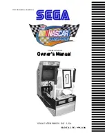 Preview for 1 page of Sega 999-1108 Owner'S Manual