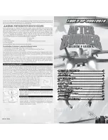 Предварительный просмотр 2 страницы Sega After Burner Black Falcon Owner'S Manual