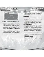 Предварительный просмотр 9 страницы Sega After Burner Black Falcon Owner'S Manual