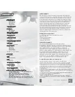 Предварительный просмотр 12 страницы Sega After Burner Black Falcon Owner'S Manual