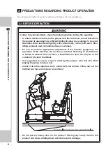 Preview for 16 page of Sega AFTER BURNER CLIMAX Owner'S Manual