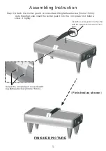 Preview for 6 page of Sega BG-X005SGA Manual