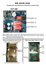 Preview for 15 page of Sega BG-X005SGA Manual