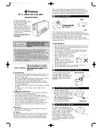 Sega Broadband Adapter Instruction Manual preview