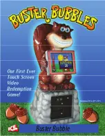 Sega Buster Bubble Manual preview