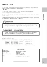 Preview for 5 page of Sega CAPTO CRANE Operating Instructions Manual