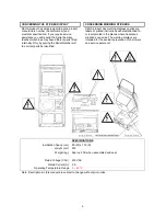 Preview for 6 page of Sega Crazy Taxi High Roller Installation & Service Manual