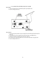 Preview for 36 page of Sega Crazy Taxi High Roller Installation & Service Manual