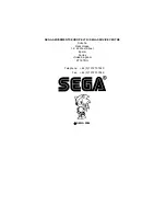 Предварительный просмотр 115 страницы Sega Crazy Taxi High Roller Installation & Service Manual