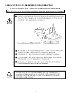 Preview for 9 page of Sega Crazy Taxi Owner'S Manual