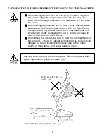 Preview for 21 page of Sega Crazy Taxi Owner'S Manual