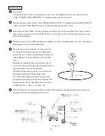 Preview for 23 page of Sega Crazy Taxi Owner'S Manual