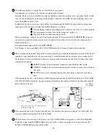 Preview for 24 page of Sega Crazy Taxi Owner'S Manual