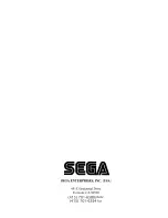 Preview for 8 page of Sega EMERGENCY CALL AMBULANCE Owner'S Manual