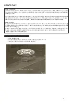 Preview for 29 page of Sega Ford Racing Full Blown Deluxe Operation Manual