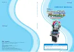 Sega Future Tone ProjectDIVA Arcade Service Manual preview