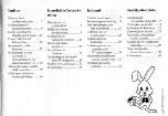 Предварительный просмотр 5 страницы Sega GAME GEAR Instruction Manual