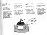 Предварительный просмотр 33 страницы Sega GAME GEAR Instruction Manual