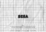 Предварительный просмотр 49 страницы Sega GAME GEAR Instruction Manual