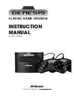 Preview for 1 page of Sega GENESIS FB8280C Instruction Manual